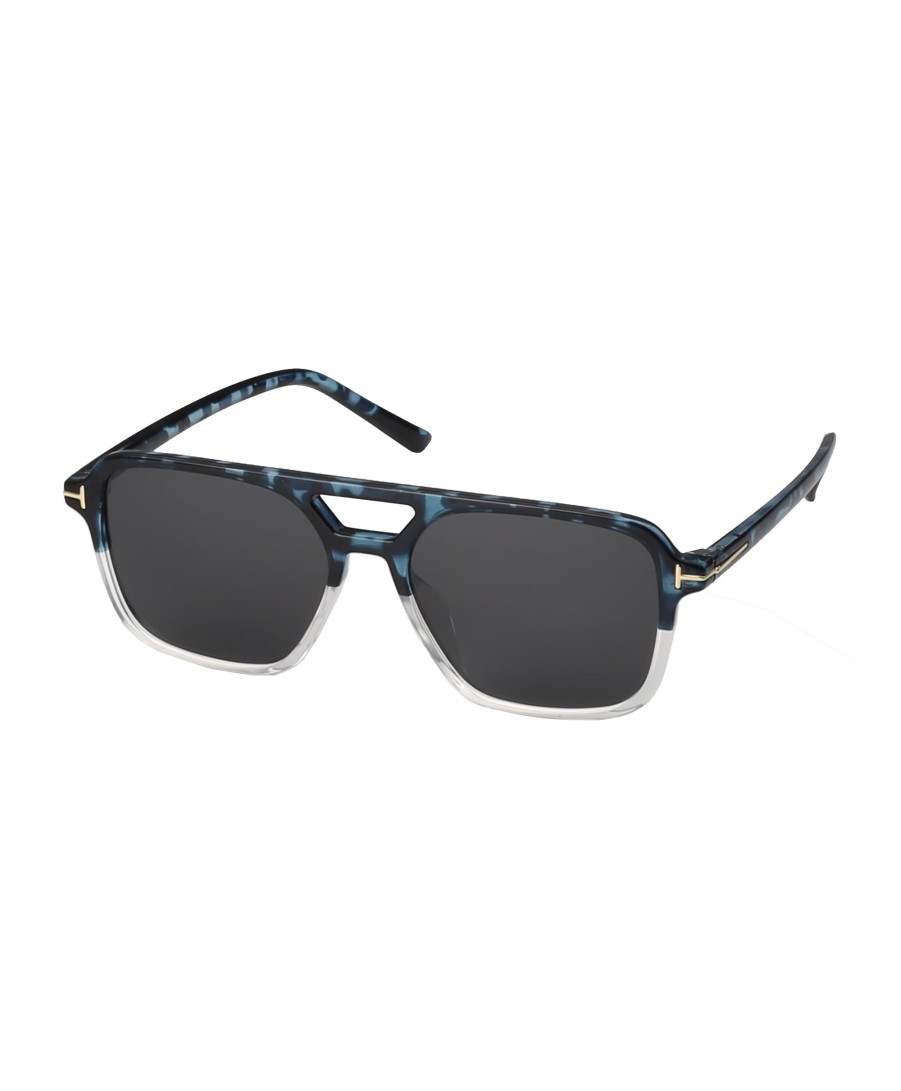 Polarized Fashion Square Sunglasses