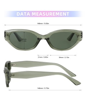 Women's Retro Polarized Fashion Cat Eye Sunglasses