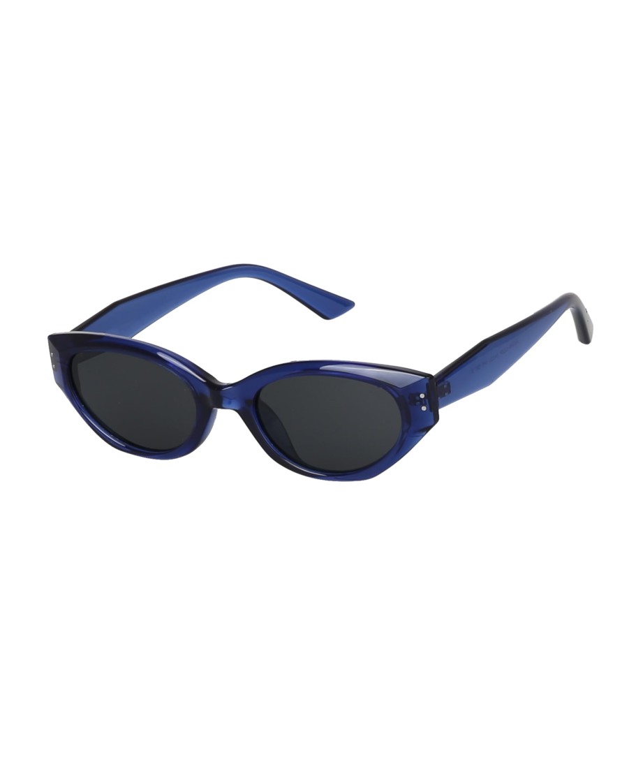Retro polarized design women's fashion cat eye sunglasses