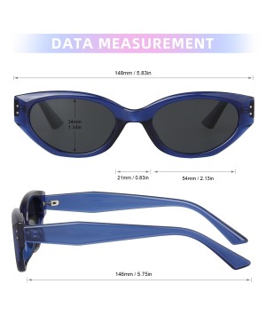Retro polarized design women's fashion cat eye sunglasses