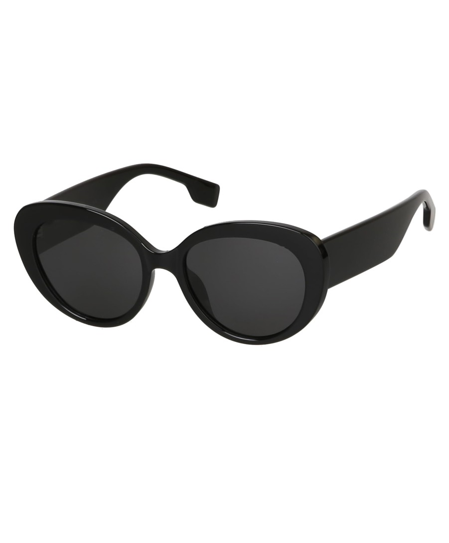 Women's Retro Round Fashion Cat Eye Sunglasses