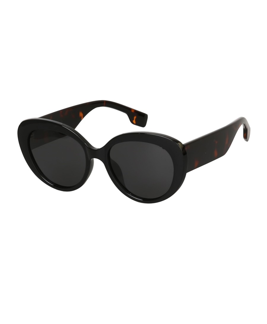 Retro Round Polarized Sunglasses