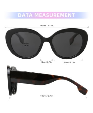 Retro Round Polarized Sunglasses