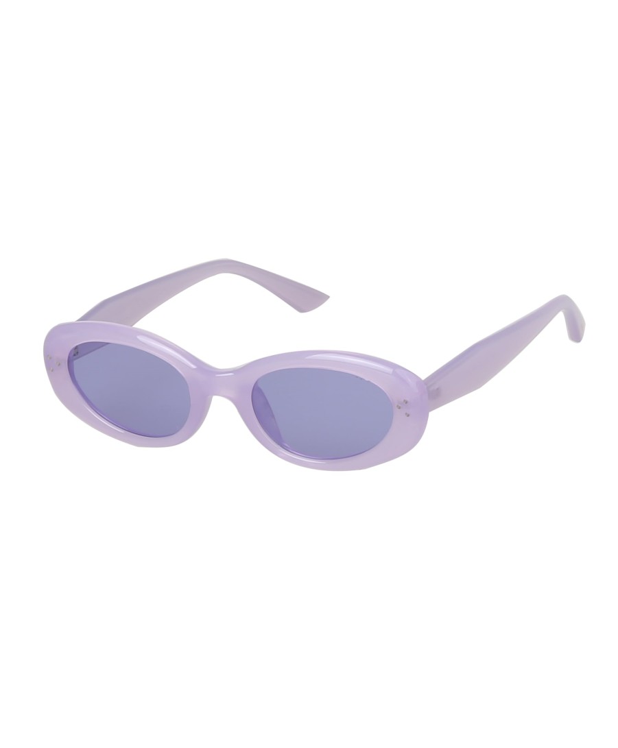 Retro Oval Sunglasses for Women