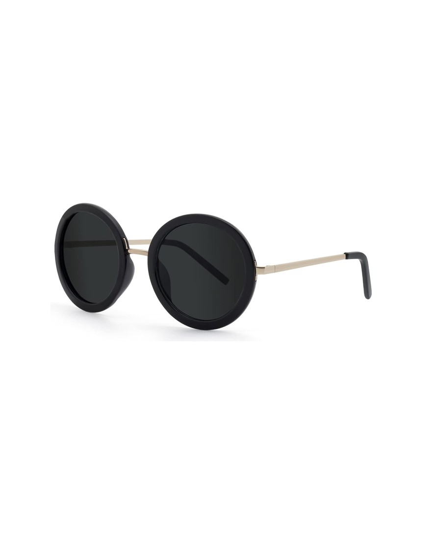 Vintage Oversized Women's UV Protection Sunglasses