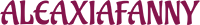 Aleaxiafanny Sunglasses Store logo